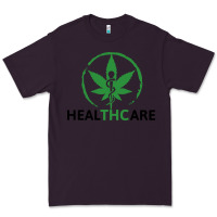 Plum healthcare thc marijuana cannabis medical Premium Tee - linhVisuals
