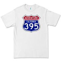White california usa highway 395 hiking fishing climbing adventure premium Premium Tee - linhVisuals