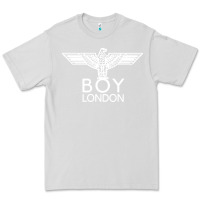 Dove Grey boy london Premium Tee - linhVisuals