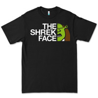 Black the shrek face Premium Tee - linhVisuals