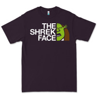Plum the shrek face Premium Tee - linhVisuals