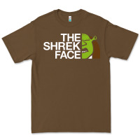 The Shrek Face Premium Tee | Teevron