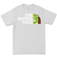 Dove Grey the shrek face Premium Tee - linhVisuals