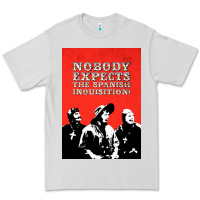 Dove Grey nobody expects the spanish inquisition Premium Tee - linhVisuals