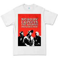 White nobody expects the spanish inquisition Premium Tee - linhVisuals