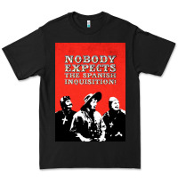 Black nobody expects the spanish inquisition Premium Tee - linhVisuals