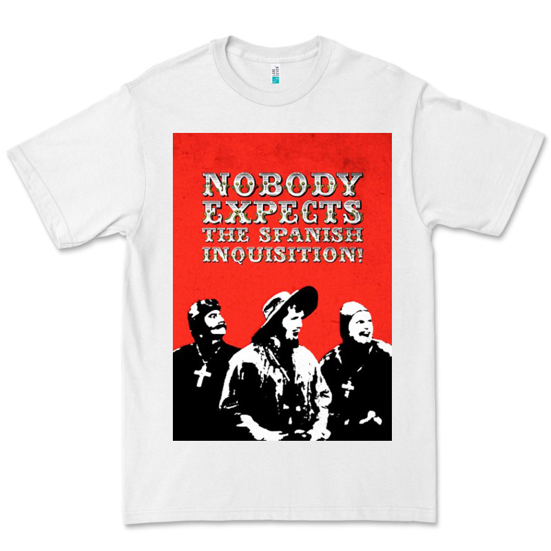 Nobody Expects The Spanish Inquisition Premium Tee by linhVisuals | Teevron