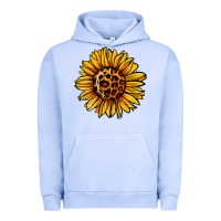 Pigment Grape Ice sunflower leopard Urban Hoodie - Jasminsmagicworld