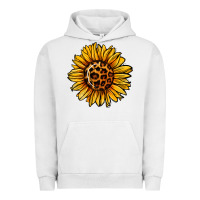 Pigment Lunar Rock sunflower leopard Urban Hoodie - Jasminsmagicworld