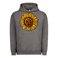 Pigment Tornado sunflower leopard Urban Hoodie - Jasminsmagicworld