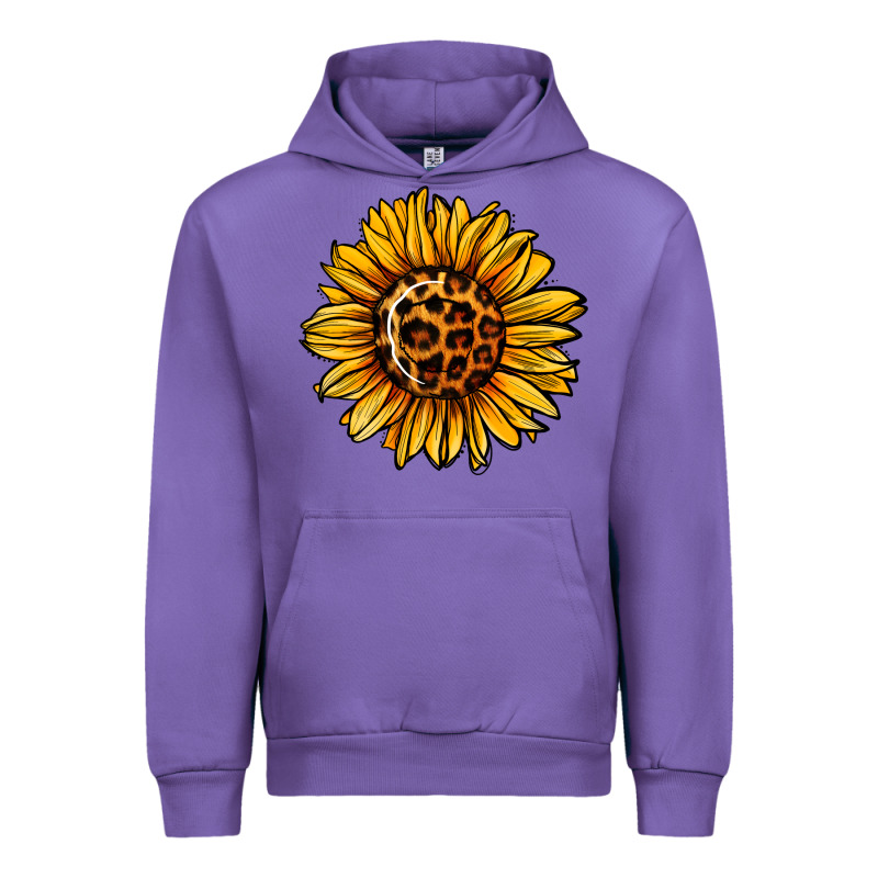 Sunflower Leopard Urban Hoodie by Jasminsmagicworld | Teevron