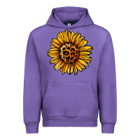 Tulip sunflower leopard Urban Hoodie - Jasminsmagicworld