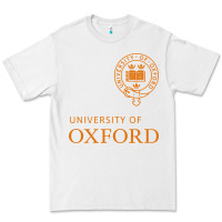 White oxford Premium Tee - linhVisuals