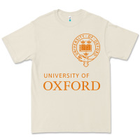 Bone oxford Premium Tee - linhVisuals