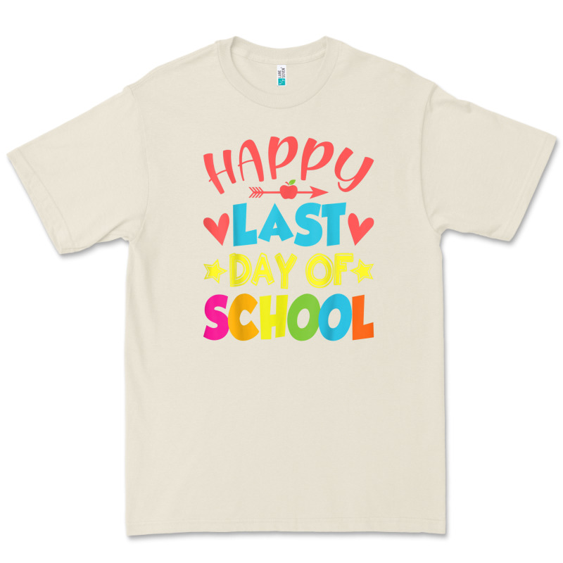 Happy Last Day Of School Teacher Boys Girls School Last Day Premium Tee by linhVisuals | Teevron