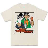 Bone buddy thunderstruck friend Premium Tee - linhVisuals