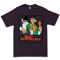 Plum buddy thunderstruck friend Premium Tee - linhVisuals