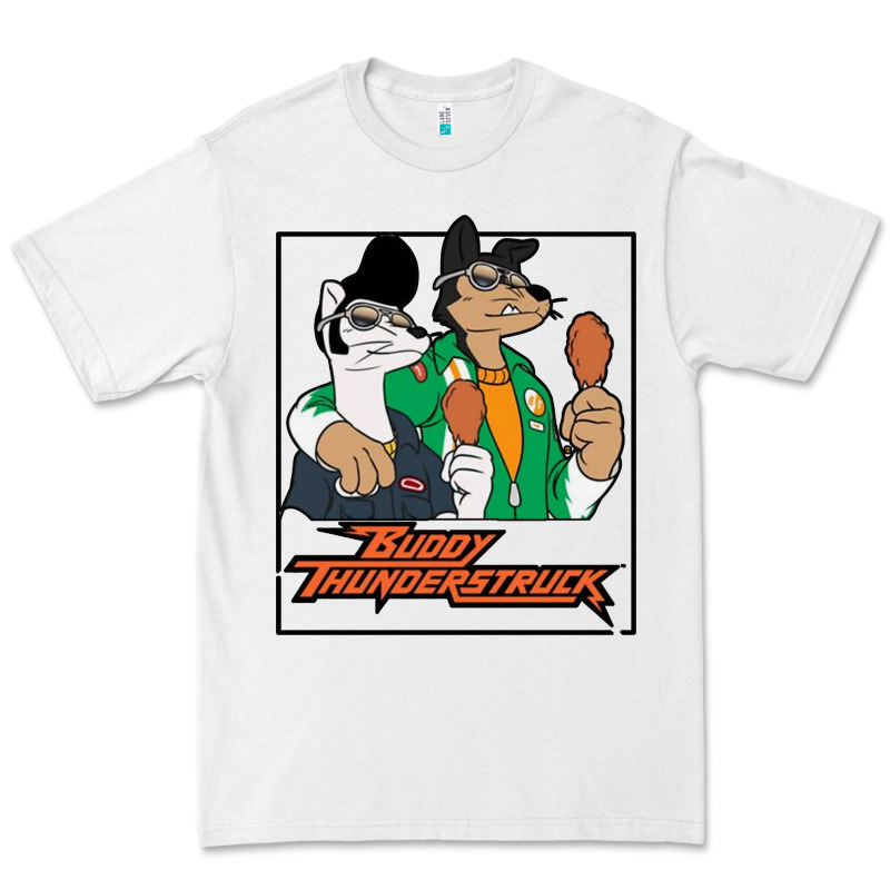 Buddy Thunderstruck Friend Premium Tee by linhVisuals | Teevron
