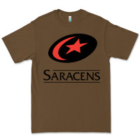Cacao saracens Premium Tee - linhVisuals