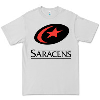 Dove Grey saracens Premium Tee - linhVisuals