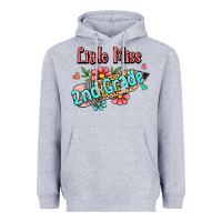 Heather Grey little miss second grade Heavyweight Hoodie - Jasminsmagicworld