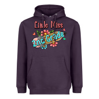 Plum little miss second grade Heavyweight Hoodie - Jasminsmagicworld
