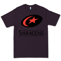 Plum saracens Premium Tee - linhVisuals