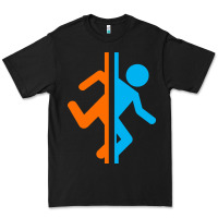 Black portal   portal Premium Tee - linhVisuals