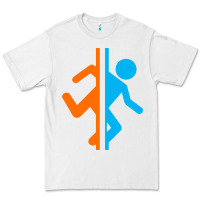 White portal   portal Premium Tee - linhVisuals