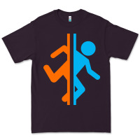 Plum portal   portal Premium Tee - linhVisuals