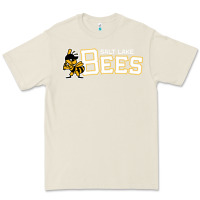 Bone salt lake city bees Premium Tee - linhVisuals