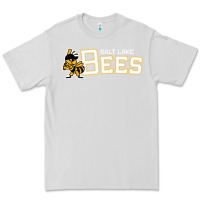 Dove Grey salt lake city bees Premium Tee - linhVisuals