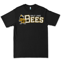 Black salt lake city bees Premium Tee - linhVisuals