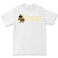 White salt lake city bees Premium Tee - linhVisuals