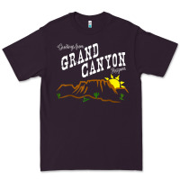 Plum arizona grand canyon greetings souvenir tee shirt Premium Tee - linhVisuals