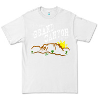 White arizona grand canyon greetings souvenir tee shirt Premium Tee - linhVisuals