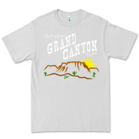 Dove Grey arizona grand canyon greetings souvenir tee shirt Premium Tee - linhVisuals