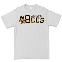 Dove Grey salt lake city bees Premium Tee - linhVisuals