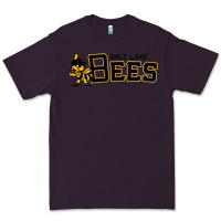 Plum salt lake city bees Premium Tee - linhVisuals