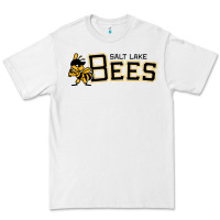 White salt lake city bees Premium Tee - linhVisuals