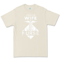 Bone my husband is a nurse im a proud wife of a nurse Premium Tee - linhVisuals