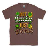 Chestnut St. Patrick's Not lucky just blessed Classic Tee - OliviaCreatesArt