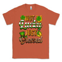 Copper St. Patrick's Not lucky just blessed Classic Tee - OliviaCreatesArt