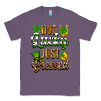 Lavender St. Patrick's Not lucky just blessed Classic Tee - OliviaCreatesArt