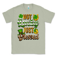 Matcha St. Patrick's Not lucky just blessed Classic Tee - OliviaCreatesArt
