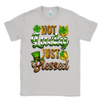 Moon Dust St. Patrick's Not lucky just blessed Classic Tee - OliviaCreatesArt