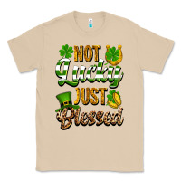 Mushroom St. Patrick's Not lucky just blessed Classic Tee - OliviaCreatesArt