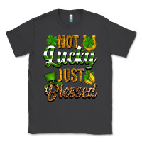 Smoke St. Patrick's Not lucky just blessed Classic Tee - OliviaCreatesArt