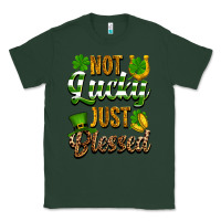 Sports Green St. Patrick's Not lucky just blessed Classic Tee - OliviaCreatesArt