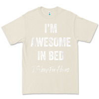 Bone i'm awesome in bed i can sleep for hours t shirt Premium Tee - linhVisuals